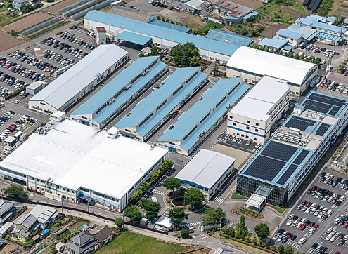 Tomioka Plant-Gunma, Japan | YOKOWO COMMUNICATION COMPONENTS & SYSTEMS CO., LTD. | YOKOWO PRECISION CO., LTD.
