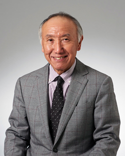 President Takayuki Tokuma