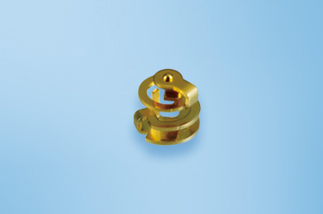 One Piece Spiral Connector for Signal Application