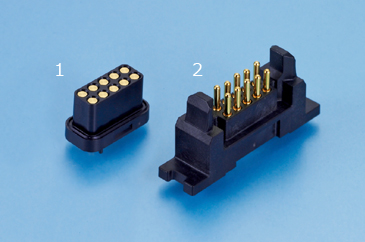 Water Proof I/O Connector / High Durability Cradle Connector