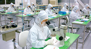 Examination in a Cleanroom