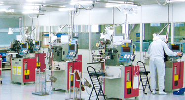Parts Processing in a Cleanroom