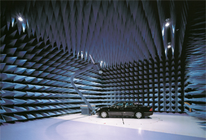 Anechoic Chamber for Vehicle (3D Measurement Method)