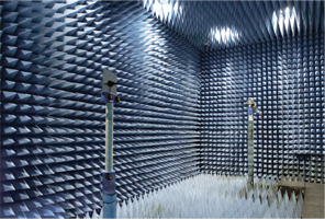 Anechoic Chamber for Components (2D Measurement Method)