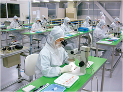 Clean Room for Medical Device Production & Test