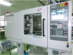 Precision Resin Forming by Electric Micro Resin Molding Machine