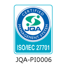 ISO/IEC 27001 JQA-PI0006