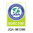 ISO/IEC 27001 JQA-IM 1286