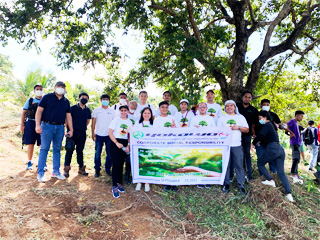 植樹ボランティア活動（ヨコオフィリピン）