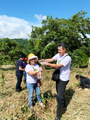 Volunteer Tree Planting Activities