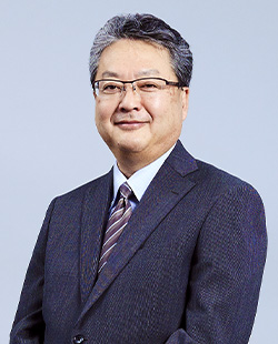代表取締役兼執行役員社長 柳澤 勝平