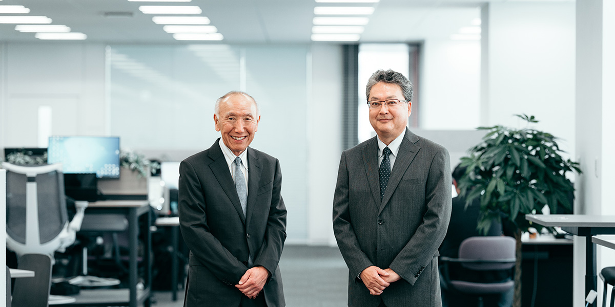 代表取締役会長兼CEO,代表取締役兼執行役員社長