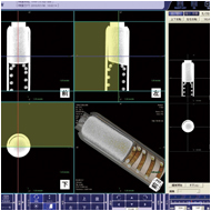 Contact Probe's CT Image