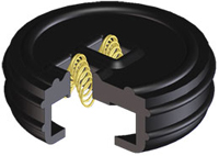 Image of Floating Type Coil Connector