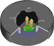 Photo of Floating Type Coil Connector