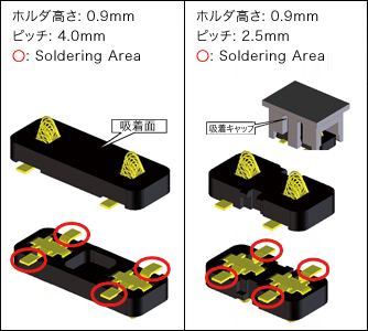 Image of SMT Type Coil Connector