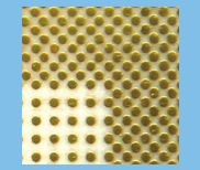 Fine Pitch Pad Area Min. Pad Pitch : Around 120µm