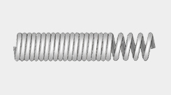 Coil( Unequal Length Pitch )