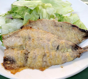 Photo of a fish dish