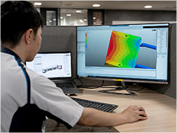 CAE 3Dモデリング解析